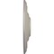 Ekena Millwork Traditional Ceiling Medallion (Fits Canopies up to 4"), Hnd-Painted Pearl White, 14 3/4"OD x 1 3/4"P CM14TRPWS - alternate 3